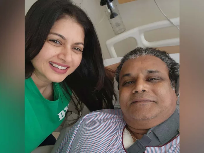 Bhagyashree in the hospital.. Her latest photo became a hot topic!