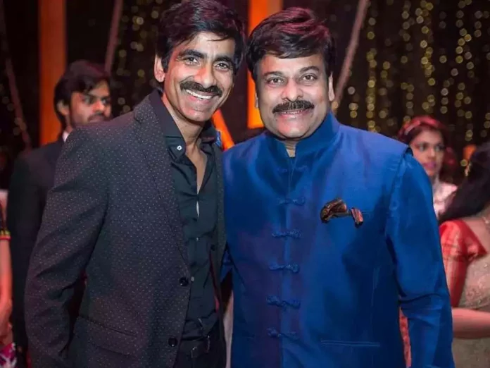 Chiranjeevi and Ravi Teja together bring B-town girl for special song
