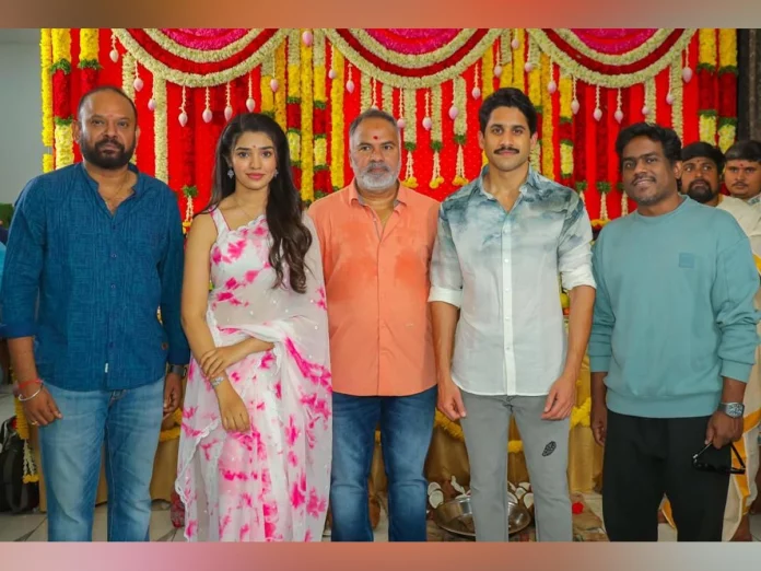 NC22: Enigmatic Naga Chaitanya full-throttle action schedule commences