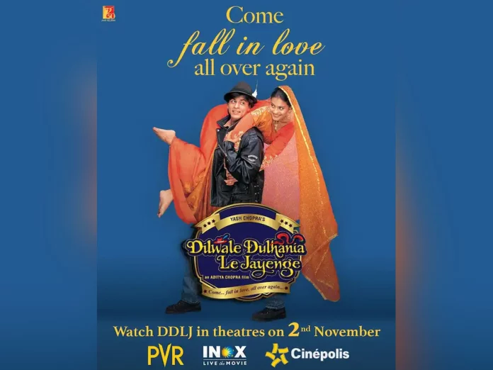 Evergreen love story 'Dilwale Dulhania Lejayenge' re-release in theaters