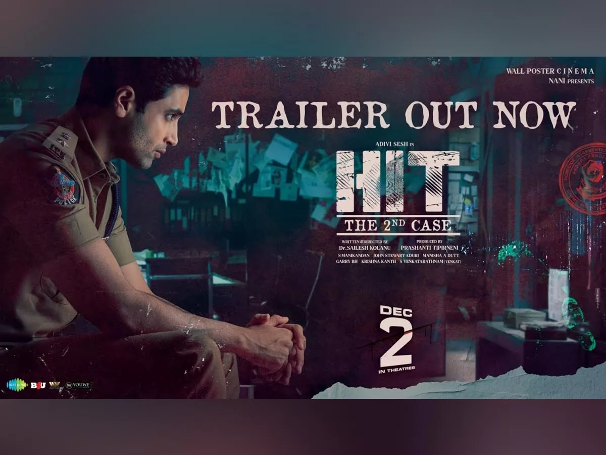 HIT 2 Trailer Trending on YouTube with 4M+ views