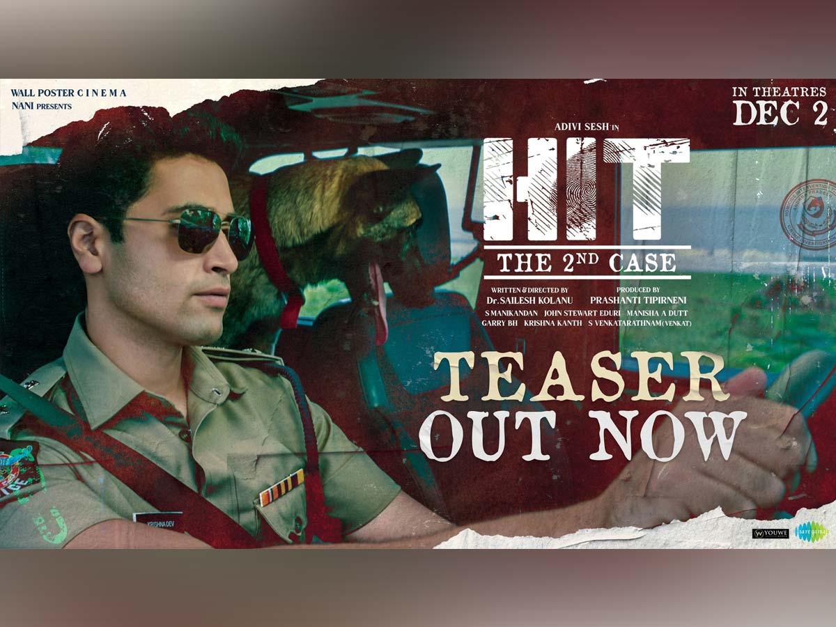 HIT 2 teaser review: Suspenseful And Intriguing