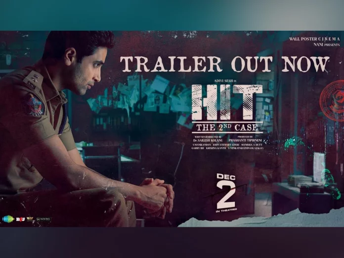 HIT 2 trailer review : Adivi Sesh Vs Psychopath killer