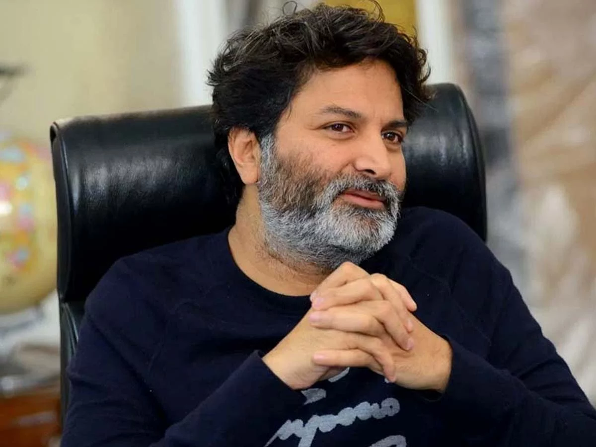 Is this kind of publicity for the Trivikram movie because of that mistake?