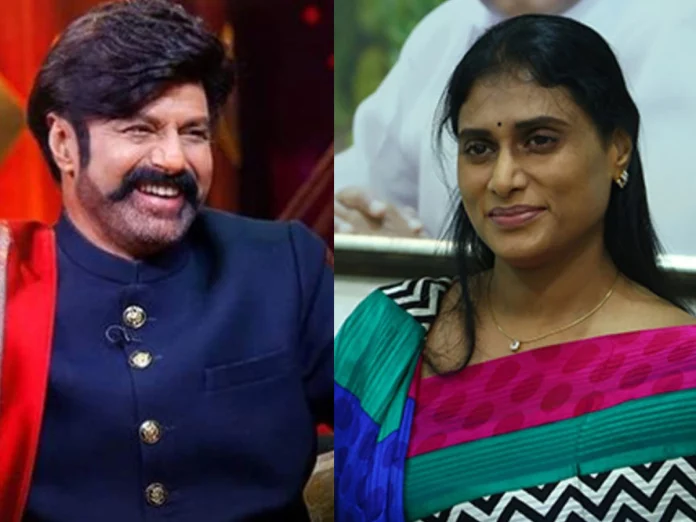 Jagan's sister YS Sharmila in Unstoppable 2  Balayya's talk show... What a plan!