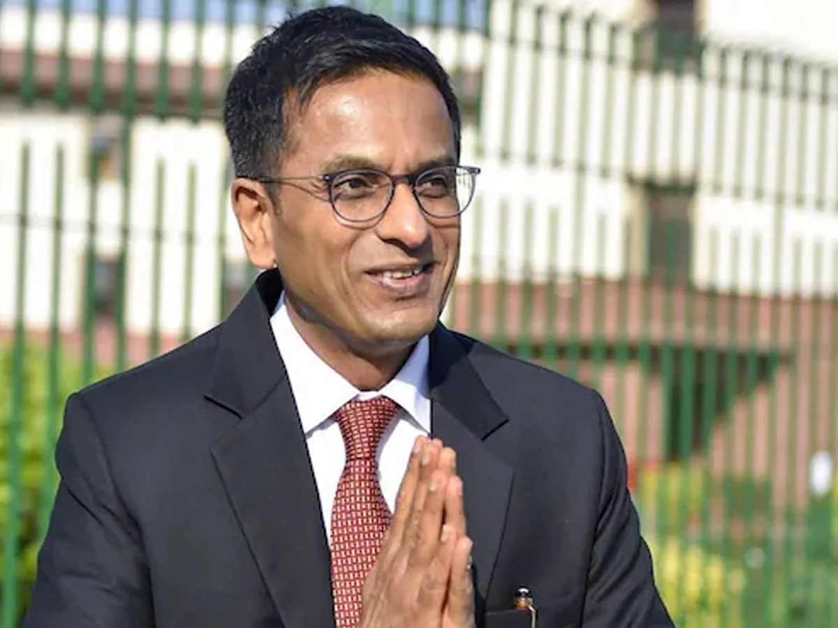 Justice DY Chandrachud takes oath as 50th Chief Justice of India