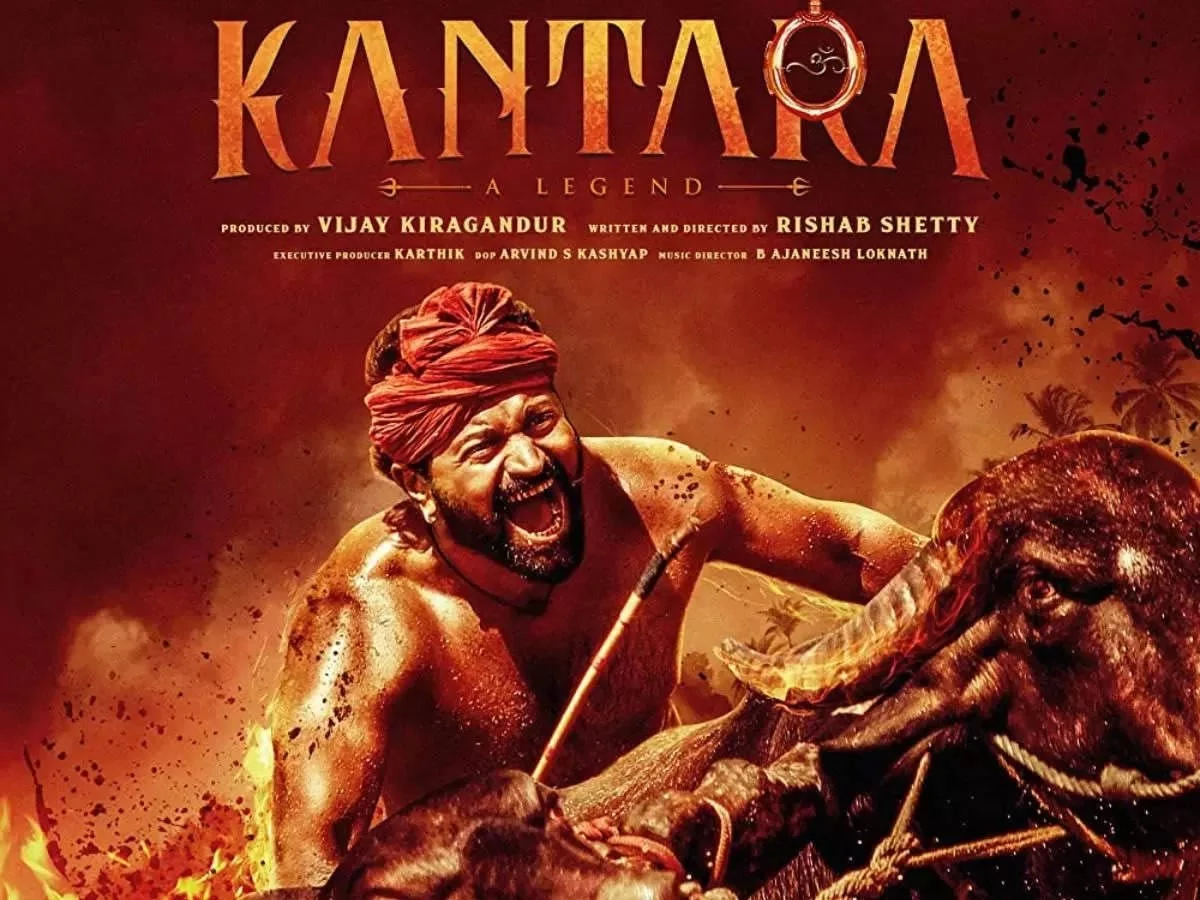 Kantara 34 days AP/TS Box office collections Details