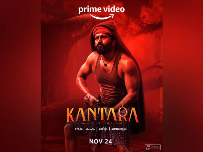 Kantara on Amazon Prime Video, end of Varaharoopam controversy