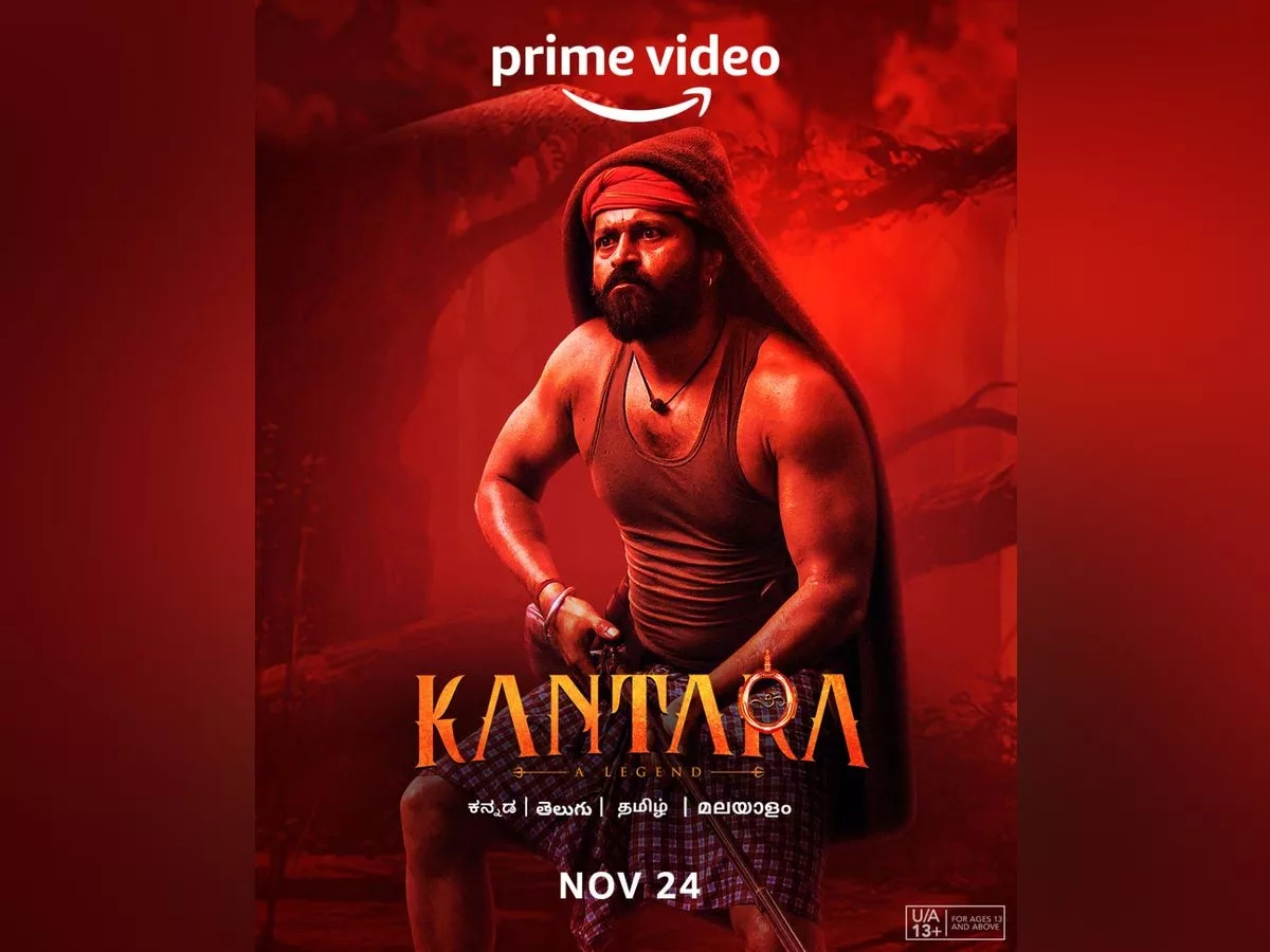 Kantara on Amazon Prime Video, end of Varaharoopam controversy