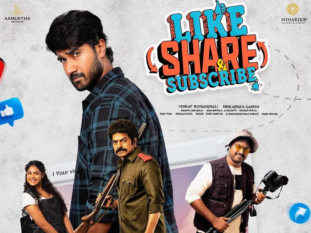 Like, Share & Subscribe closing Box office Collections