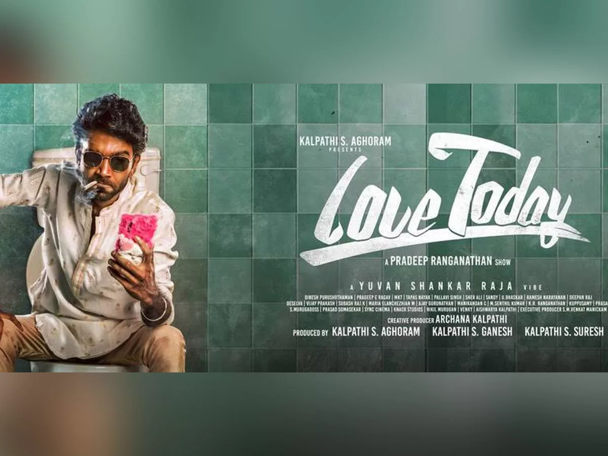 'Love Today' Twitter Review - getting super hit talk