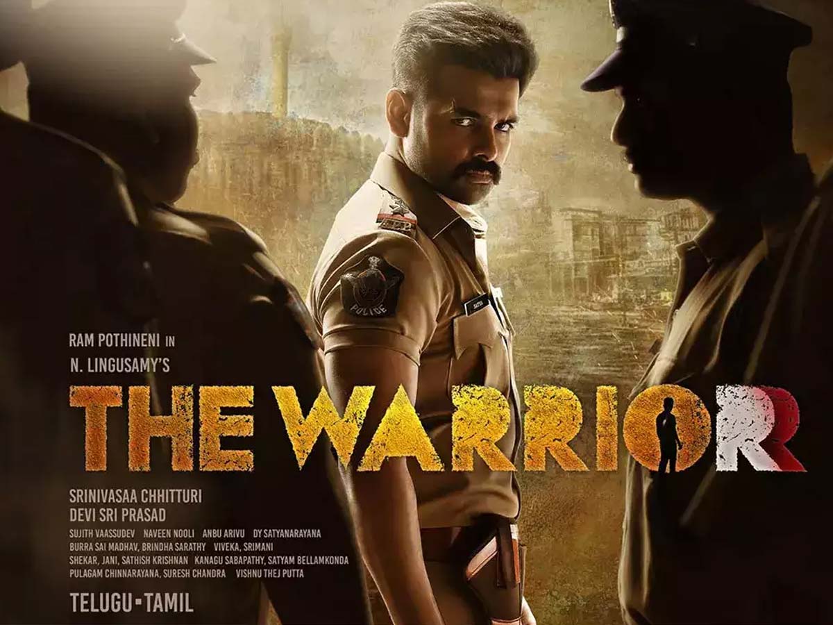 Massive TRP Ratings for The Warriorr on its first telecast