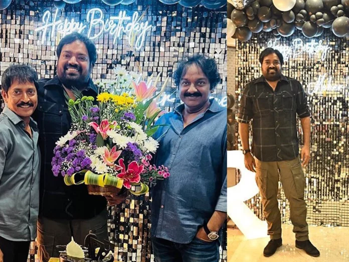 Meher Ramesh's birthday celebrations pics are going viral