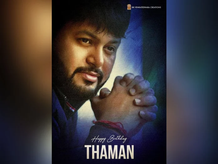 Music legend S Thaman turns 40 today