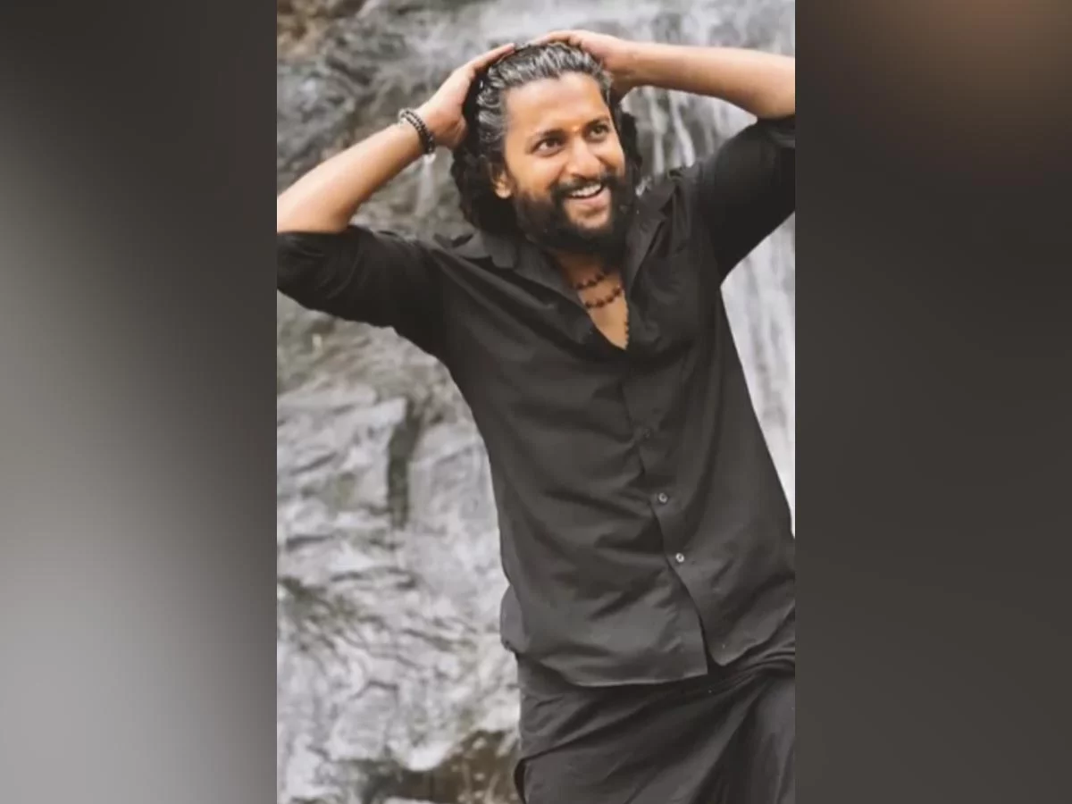 Nani, the hero who made noise in Sabarimala with his son!