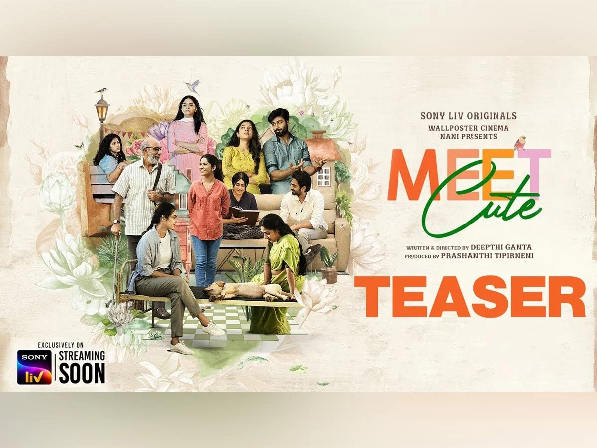 Nani's 'Meet Cute' teaser review