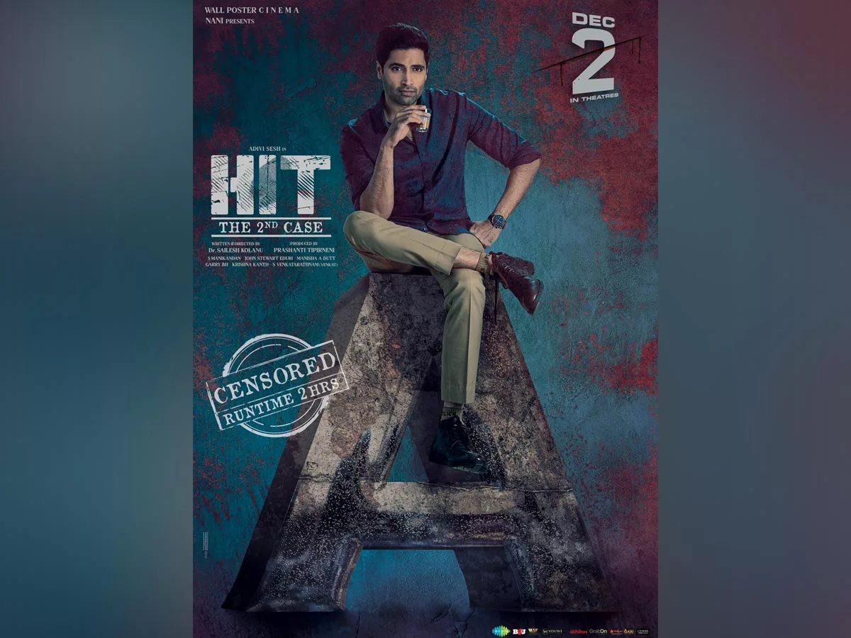 No big surprise- HIT 2 movie First review, Adivi Sesh starrer gets “A”