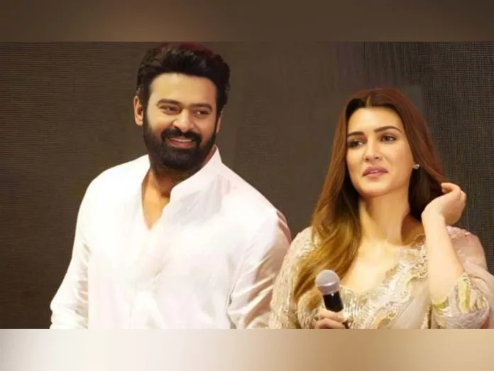 Noted actor drops a major hint about Prabhas and Kriti Sanon relationship