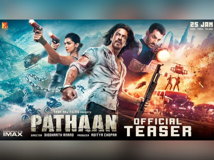 Pathaan teaser review King Khan's voice Zinda Hai  and action scenes highlights
