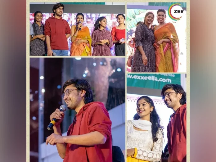 Raj Tarun in a web series for the first time.. raising expectations... promotions in vijayawada..!