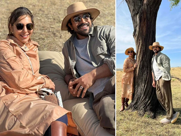Ram Charan and Upasana seemed to have had a relaxing and rejuvenating vacation in Tanzania
