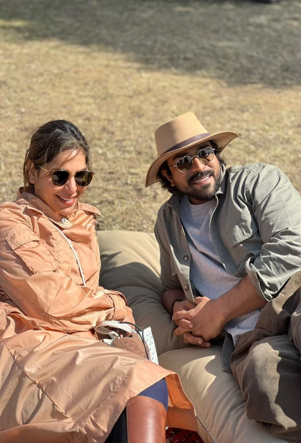Ram Charan and Upasana seemed to have had a relaxing and rejuvenating vacation in Tanzania