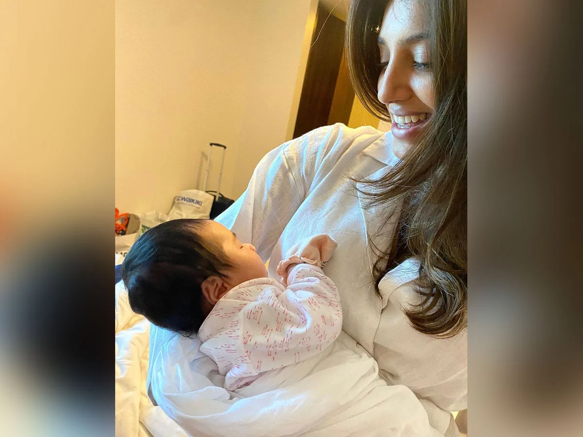 Rana Daggubati wife Miheeka Bajaj with a baby? Pic Viral