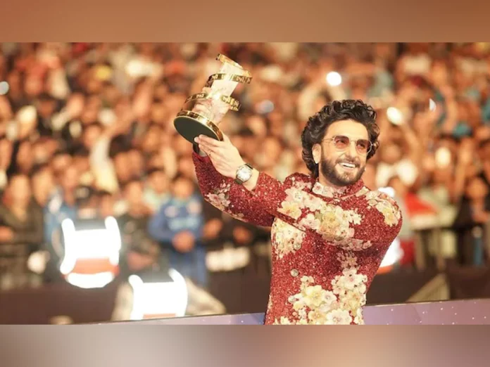 Ranveer Singh honoured with Etoile d'Or award at Marrakech International Film Festival