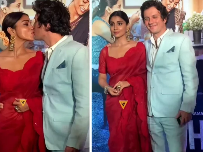 Shriya Saran and Andrei Koscheev steal the show with their passionate liplock