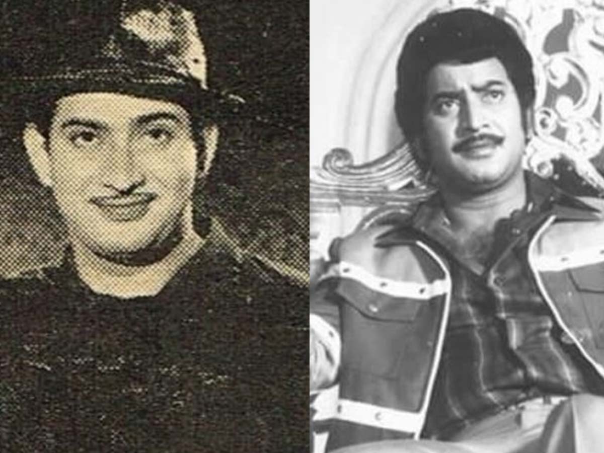 Super Star Krishna Vintage Pics… See how beautiful he was back then..!