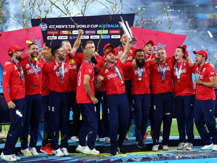 T20 World Cup Final 2022 – England lifts the trophy, beats Pakistan