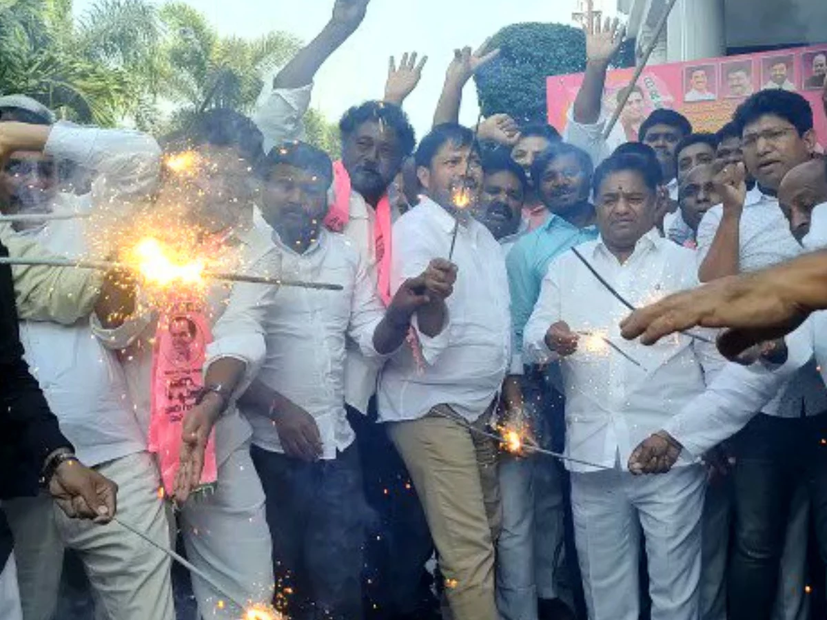 TRS defeated BJP by 10,113 votes at Munugode byelection