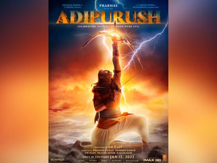 Team Adipurush announces the film's release date officially