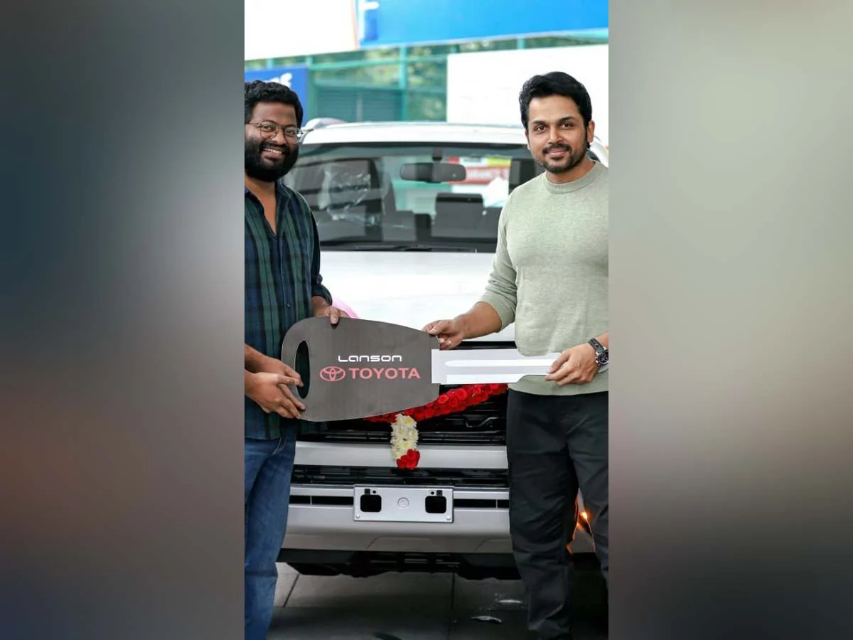 The producer gifted an expensive car to Sardar director