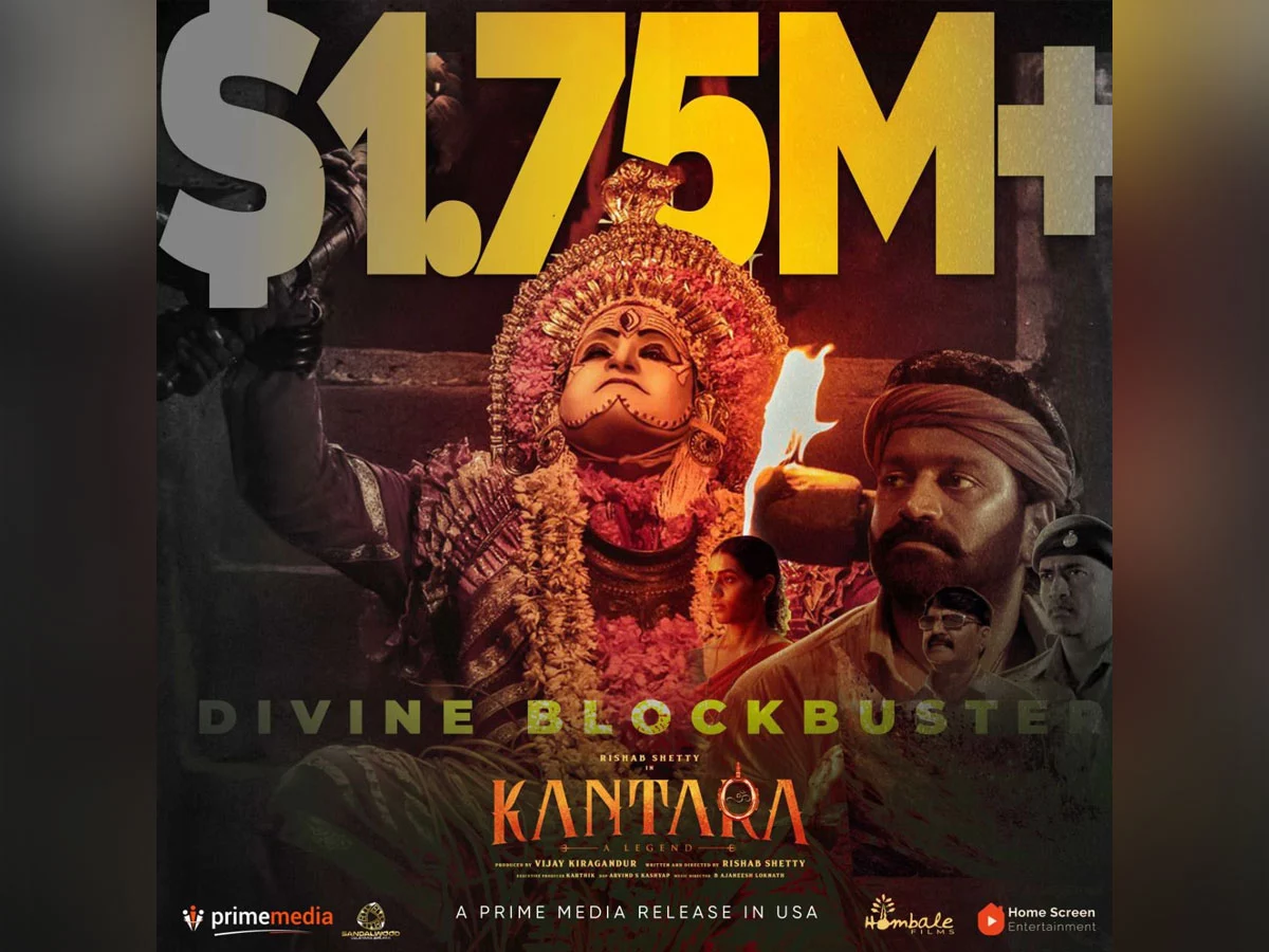 USA box office : Kantara latest collections report
