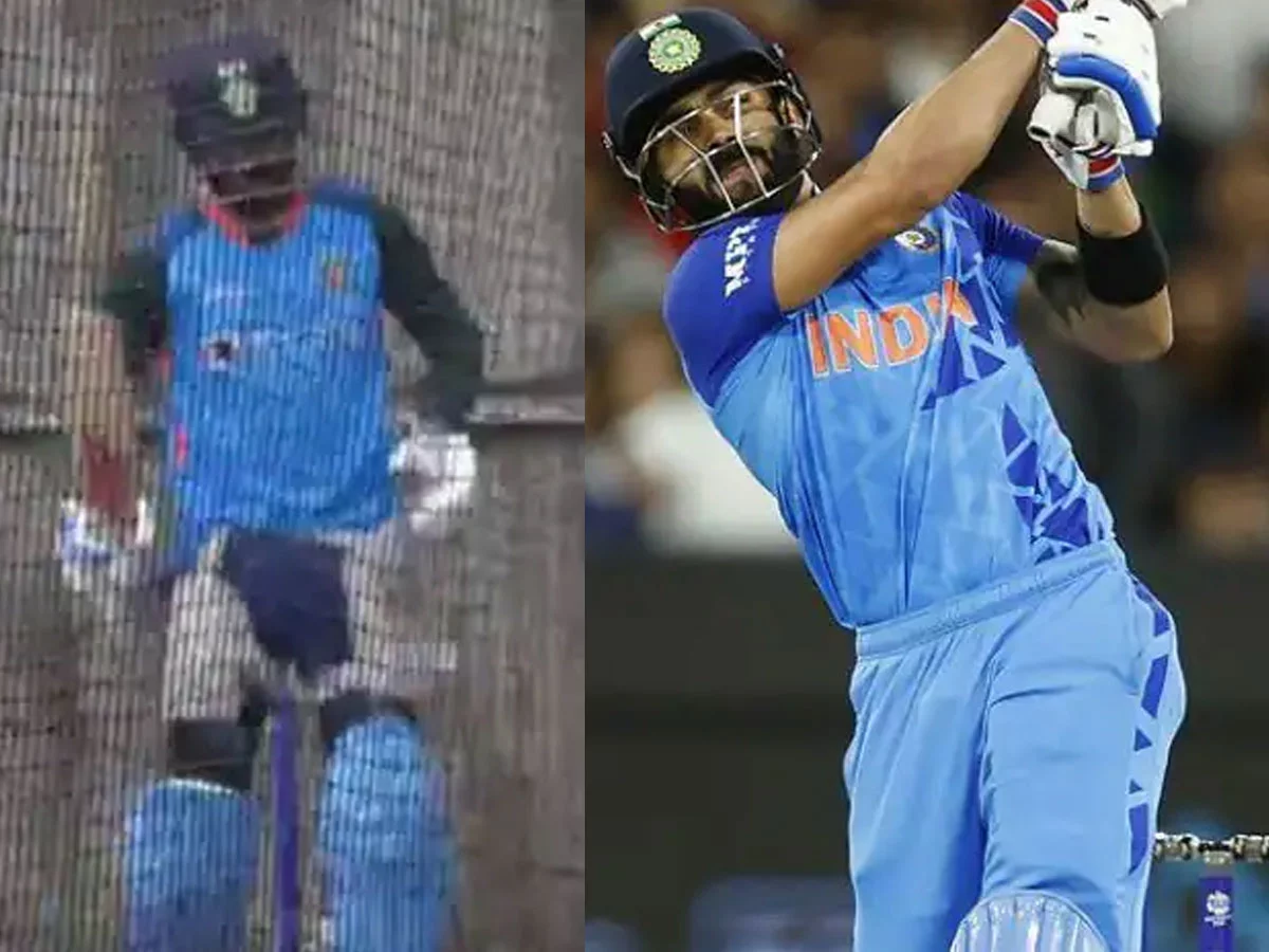 Virat Kohli injured: He got hit by Harshal Patel delivery in the groin area