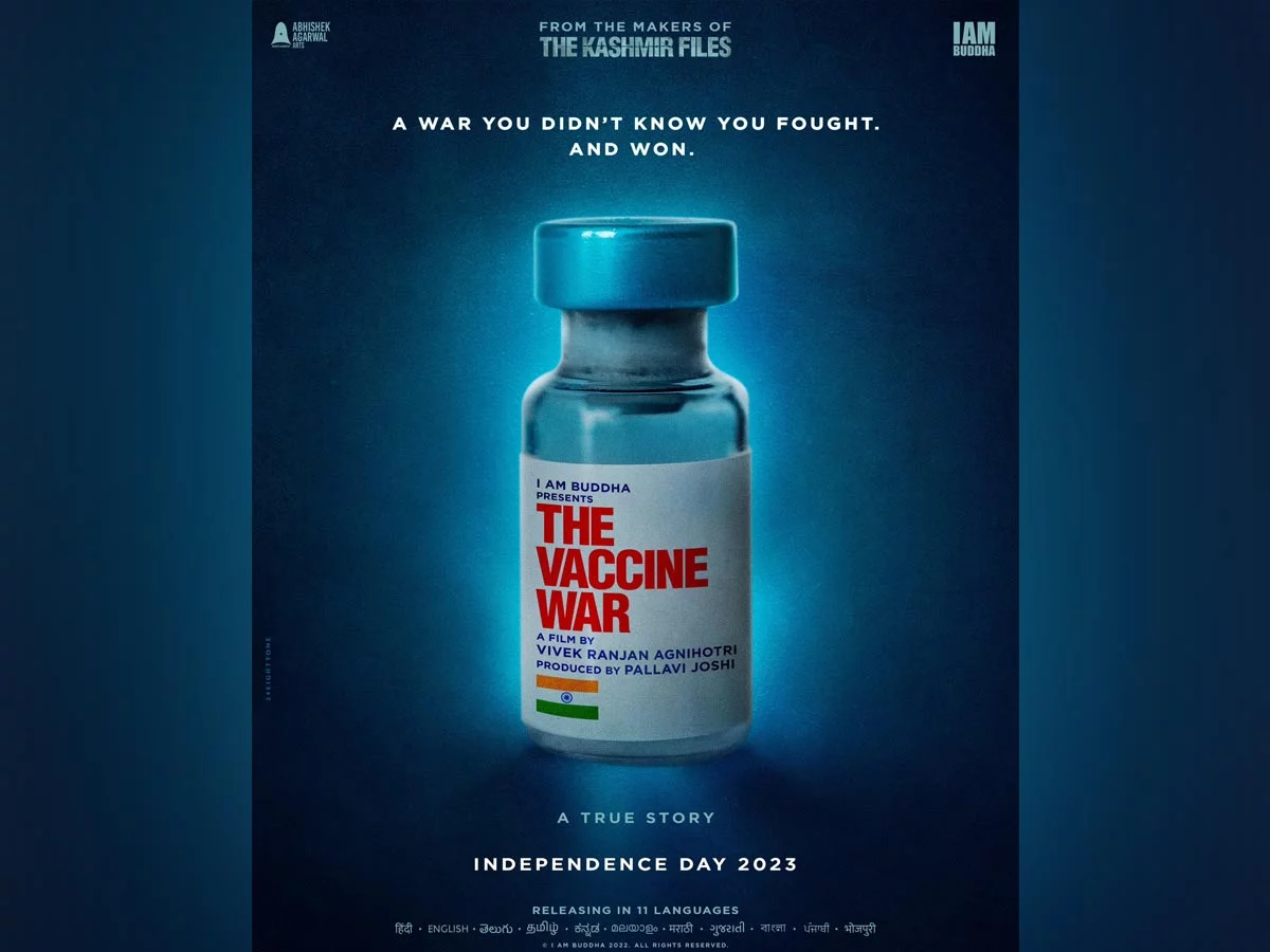 Vivek Agnihotri announces new movie 'The Vaccine War' ?