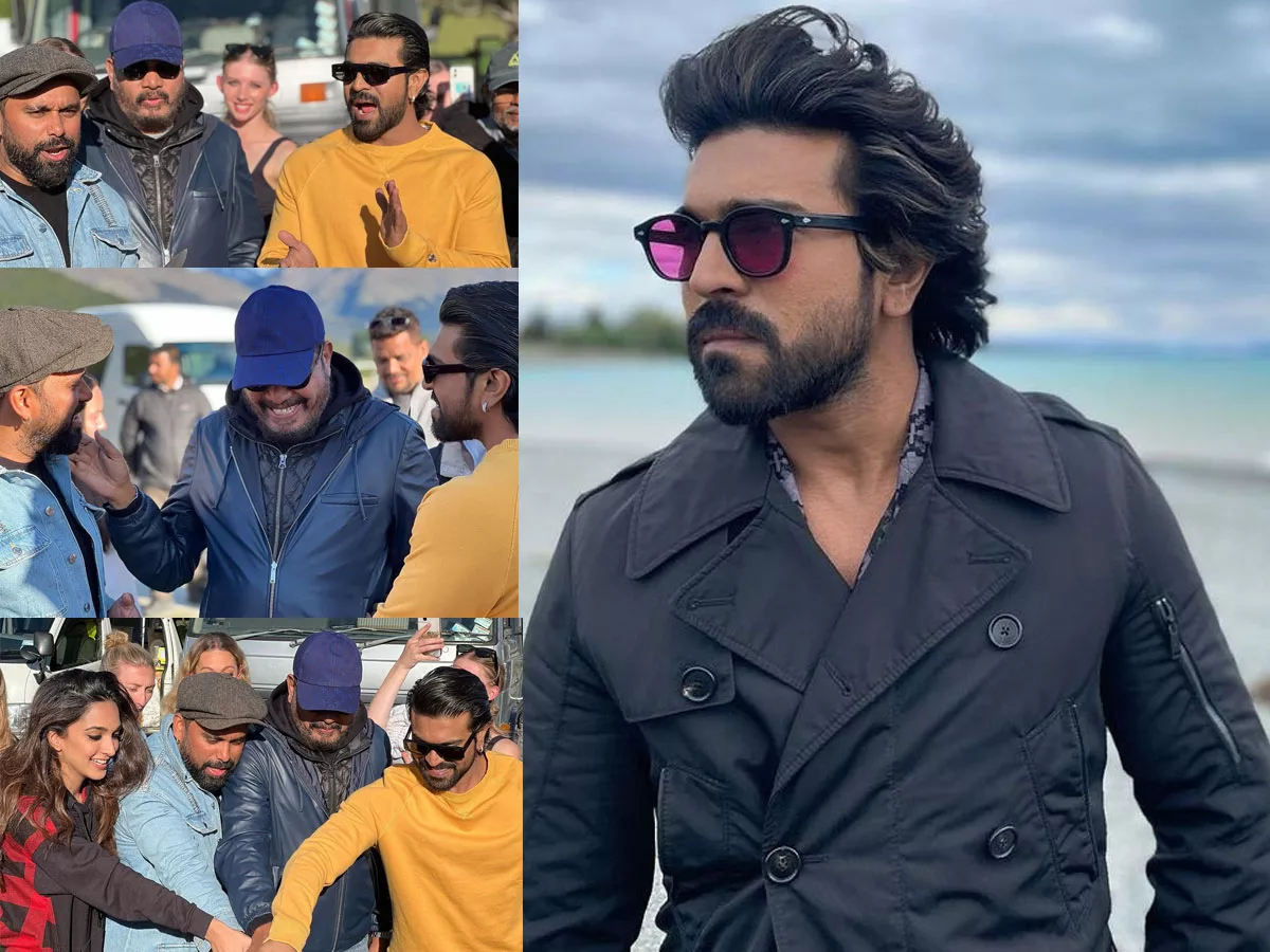 Wrapped up RC15 in New Zealand: Ram Charan, I love this