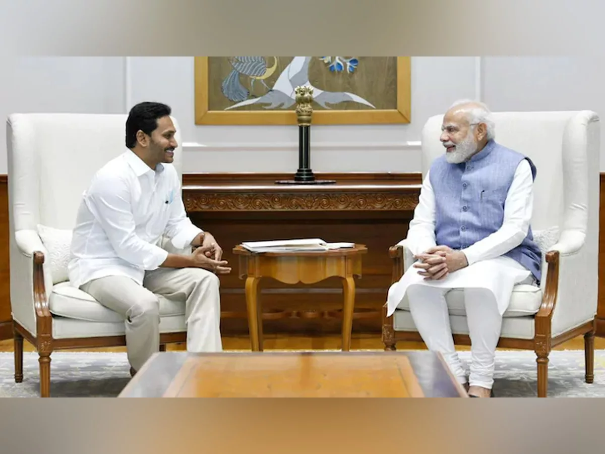 AP CM Jagan Mohan Reddy to meet PM Modi to discuss….