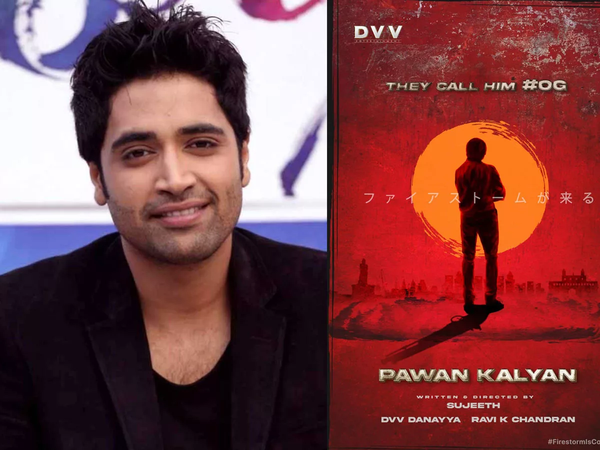 Adivi Sesh: Pawan Kalyan OG is going to be fire, a firestorm is on the way