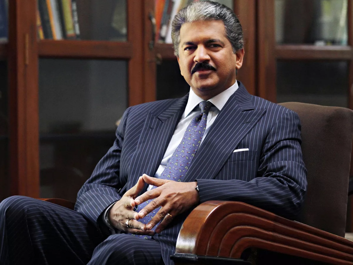 Anand Mahindra : I will never become the richest because