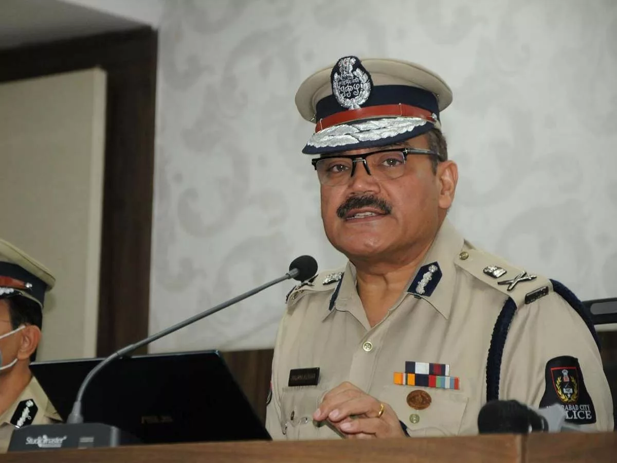 Anjani Kumar appointed in charge DGP of Telangana