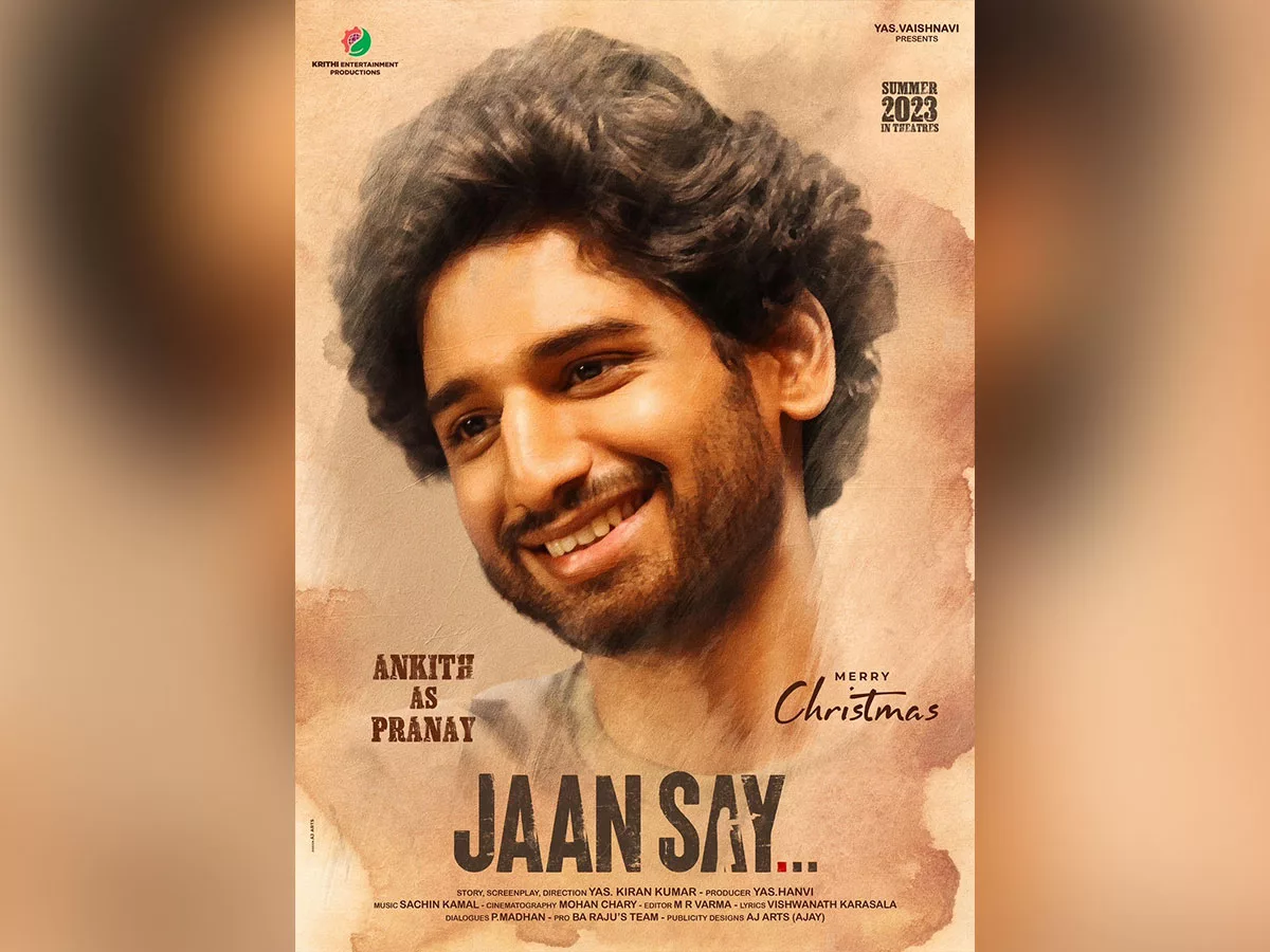 First Look Of Ankith As Pranay In 'Jaan Say..' Unveiled