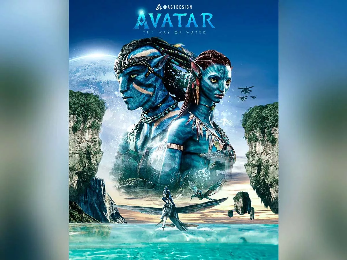 Avatar The Way of Water Kicks Off Global Tour in London  MickeyBlogcom