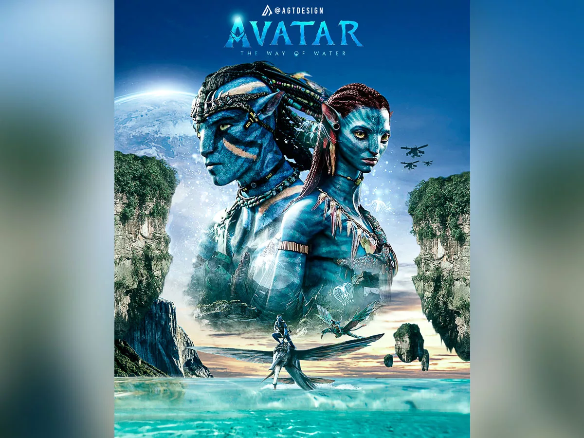 Avatar 2 : The Way of Water 7 Days Telugu States collections