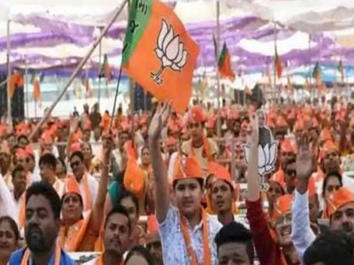 BJP gains Big, set to break own records in Gujarat Assembly polls