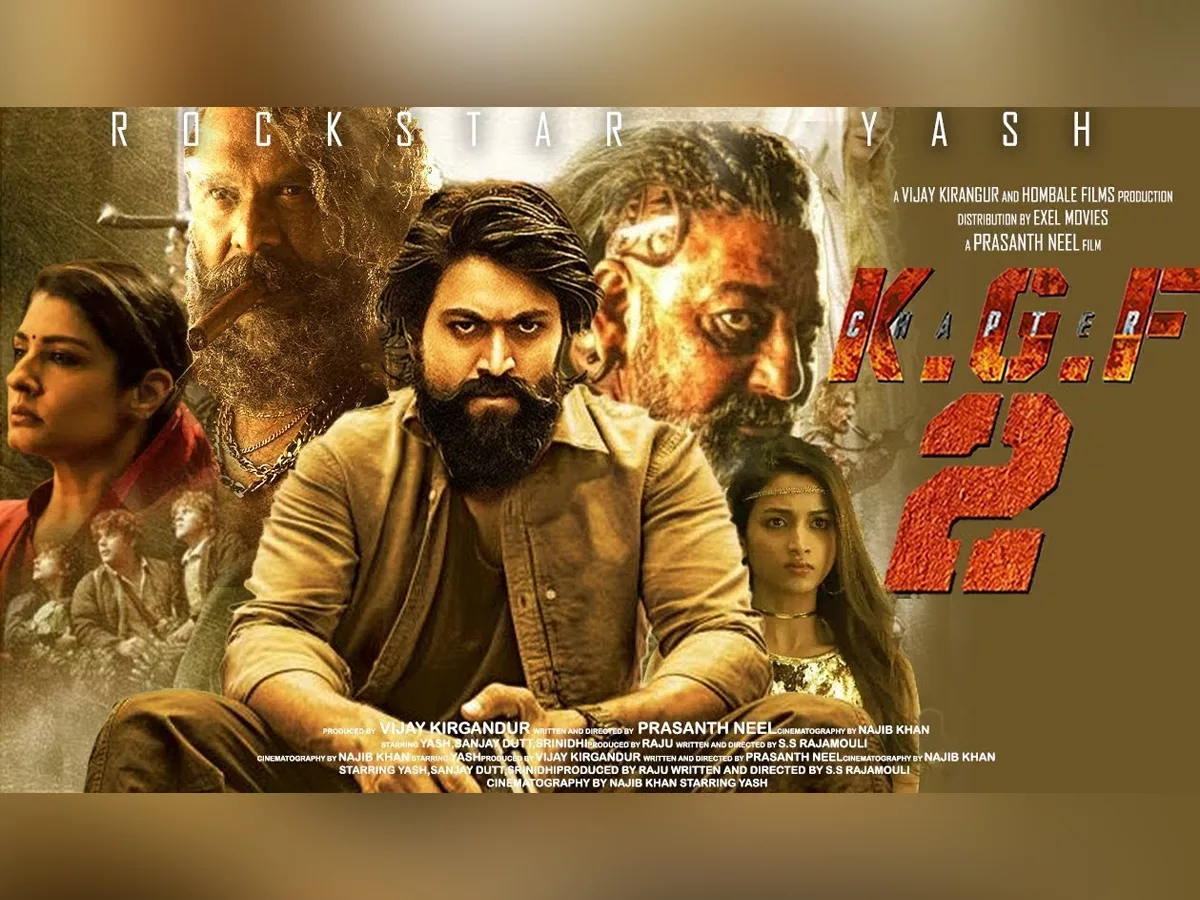 Best of 2022:  KGF 2 is Highest-Selling and most watched movie