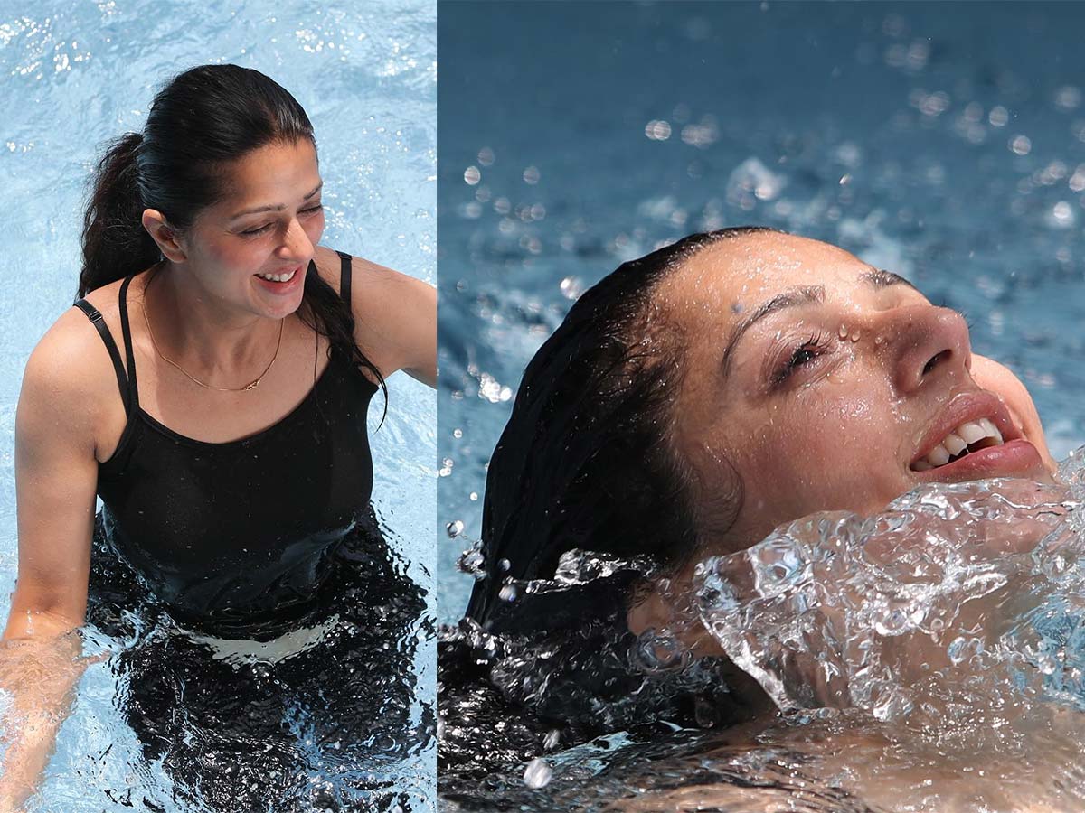 Bhumika Chawla in Swimming pool, says: I want to slip through your fingers