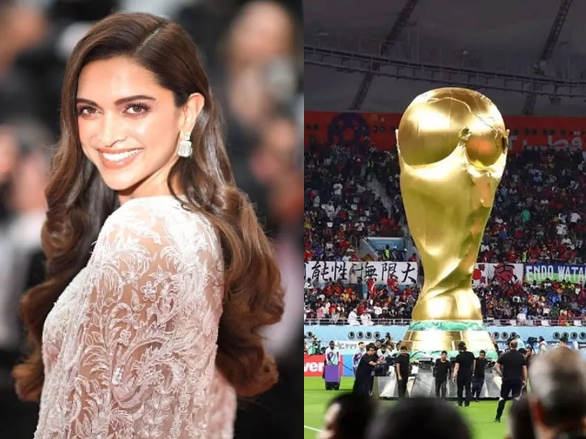 Deepika Padukone to Unveil FIFA World Cup Trophy at Lusail Iconic Stadium during Final