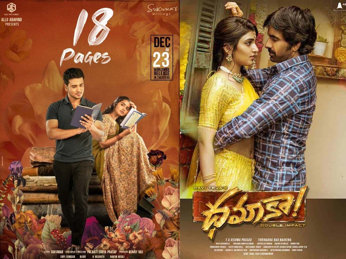 Dhamaka Vs 18 Pages 5 days USA box office collections